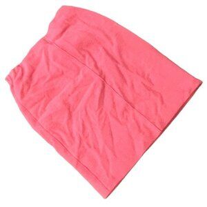 Riani 100% virgin wool pink mini skirt